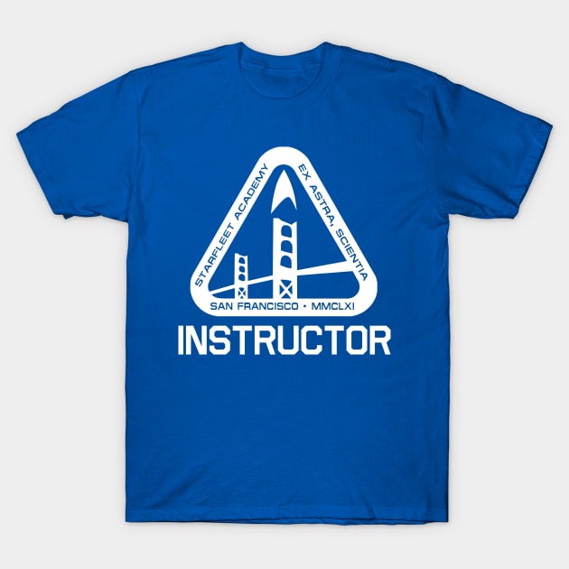 SFA Instructor T-Shirt by PopCultureShirts